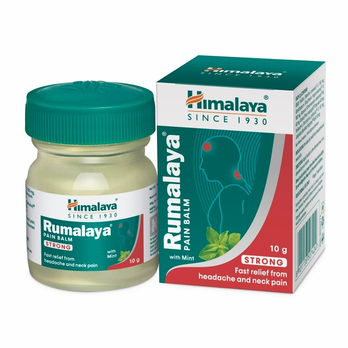 Himalaya Rumalaya Pain Balm, 10 gm, Pack of 1 Himalaya Rumalaya Pain Balm, 10 gm, Pack of 1