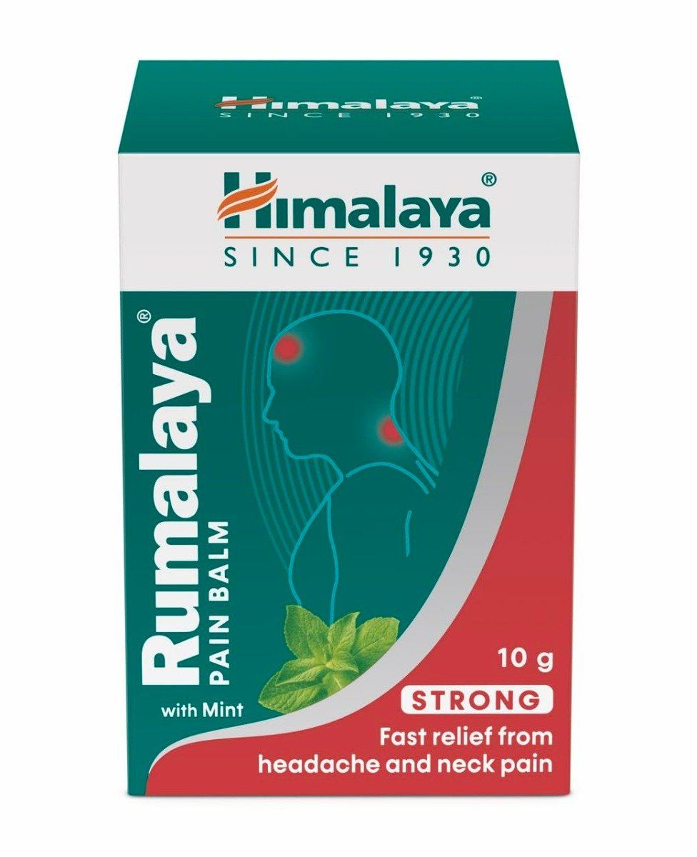 Himalaya Rumalaya Pain Balm, 10 gm, Pack of 1 Himalaya Rumalaya Pain Balm, 10 gm, Pack of 1