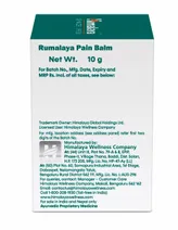 Himalaya Rumalaya Pain Balm, 10 gm, Pack of 1