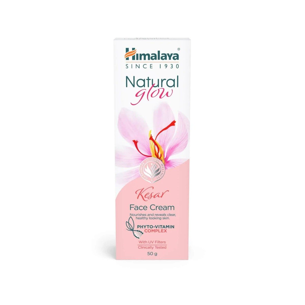 Himalaya Natural Glow Fairness Cream 50 gm | Alfalfa, Saffron With Pro Vitamin Complex | For Glowing Skin, Pack of 1 Himalaya Natural Glow Fairness Cream 50 gm | Alfalfa, Saffron With Pro Vitamin Complex | For Glowing Skin, Pack of 1