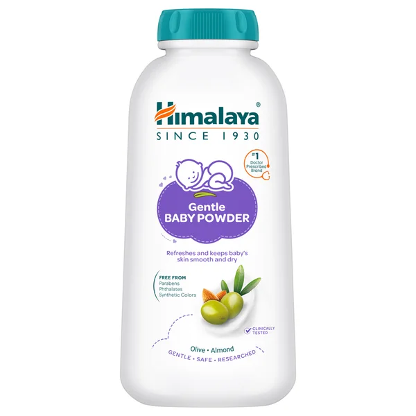 Himalaya Gentle Baby Powder, 100 gm