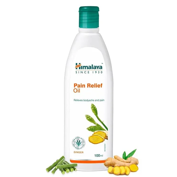 Himalaya Pain Relief Oil, 100 ml, Pack of 1