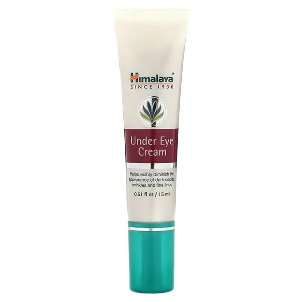 Himalaya Under Eye Cream 15 ml | Cipadessa Baccifera, Begonia Legulata | Reduces Finelines, Wrinkles &amp; Dark Circles | Moisturises Under Eye Area, Pack of 1