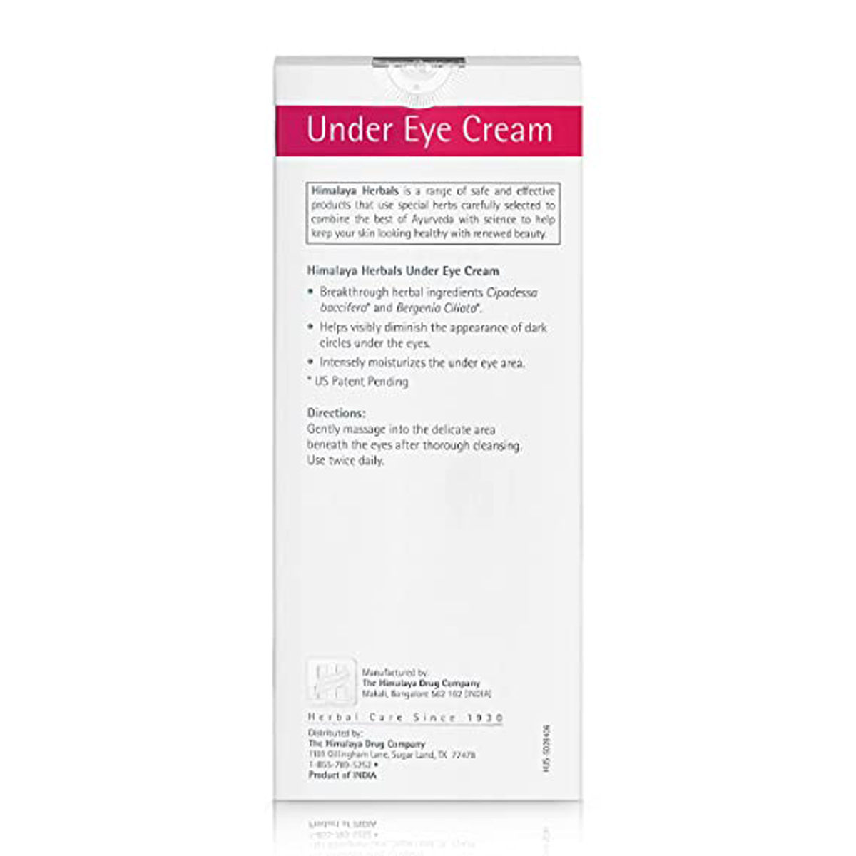 Himalaya Under Eye Cream, 15 ml Price, Uses, Side Effects, Composition