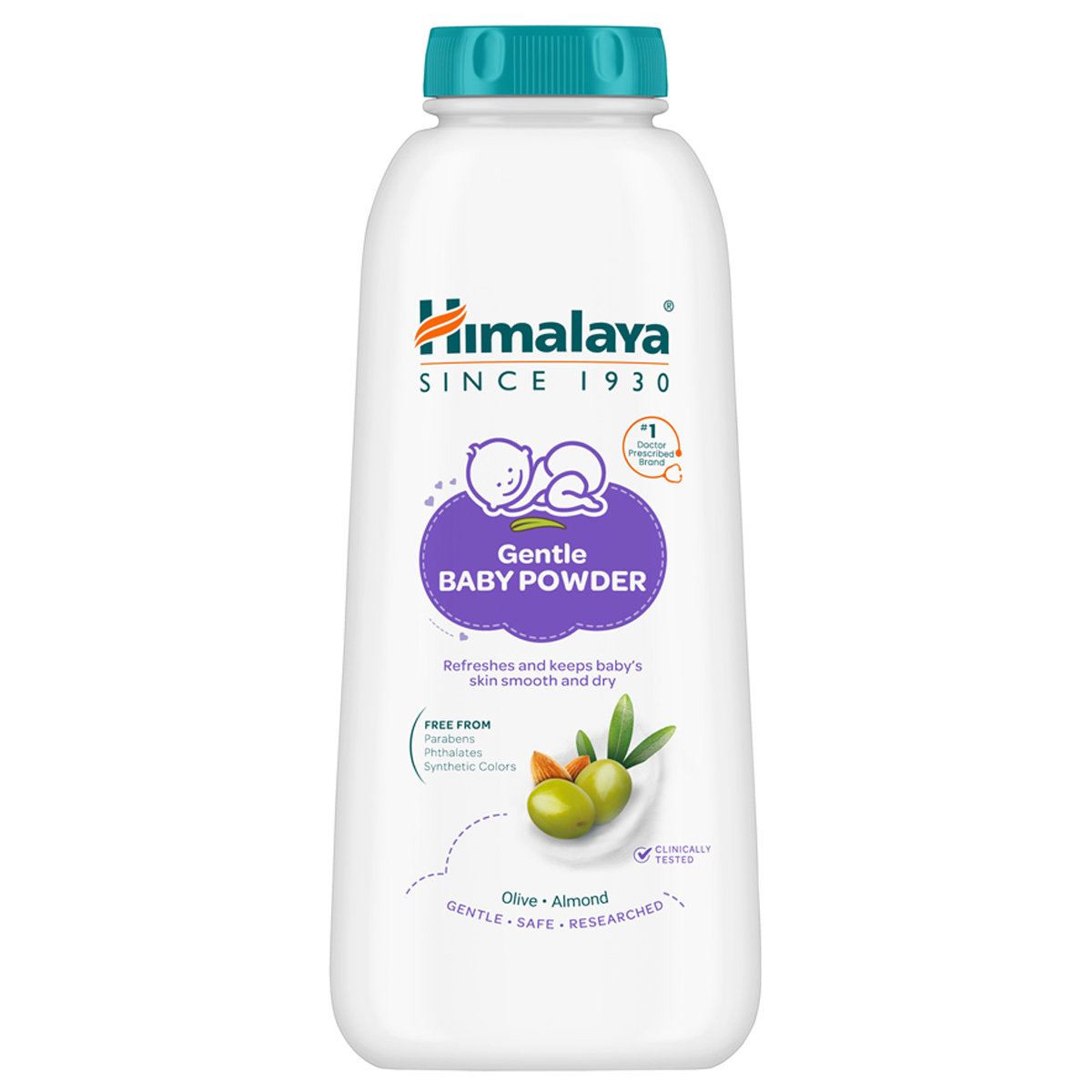 Himalaya Gentle Baby Powder, 200 gm, Pack of 1 Himalaya Gentle Baby Powder, 200 gm, Pack of 1