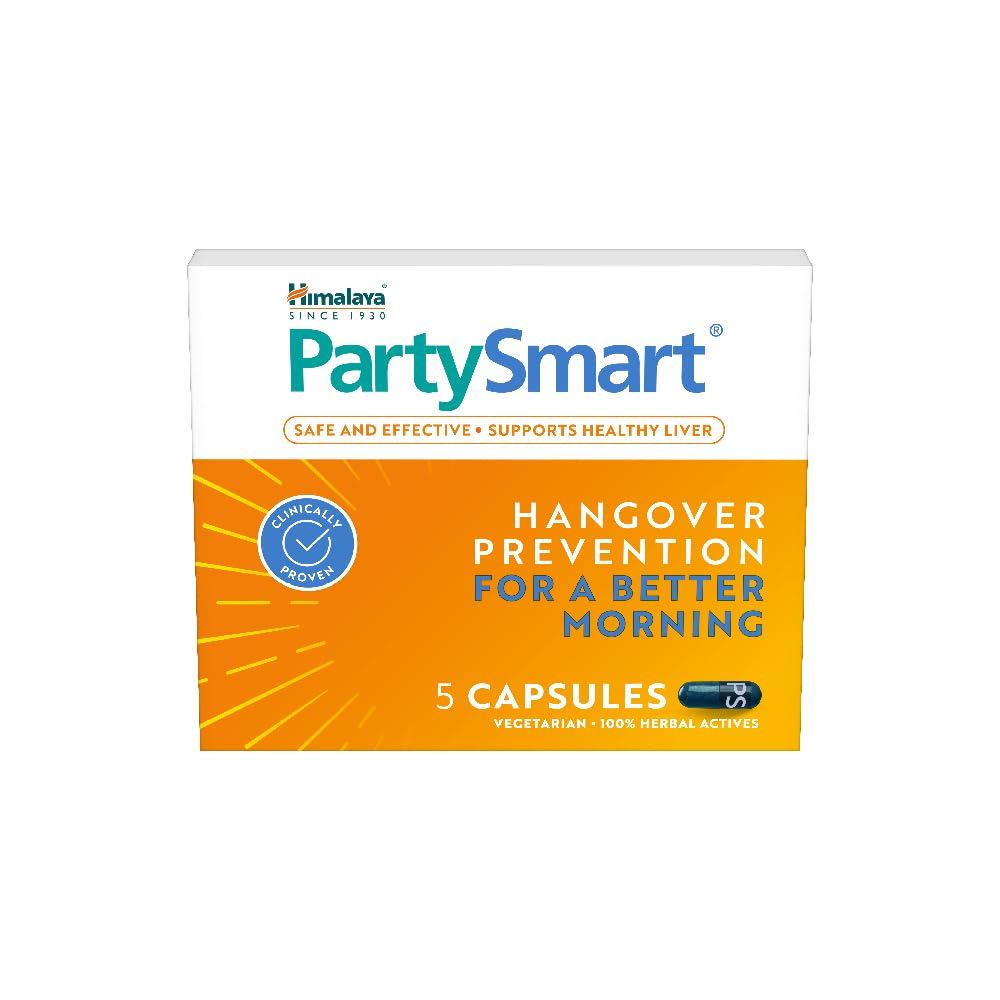 Himalaya PartySmart, 5 Capsules, Pack of 5 Himalaya PartySmart, 5 Capsules, Pack of 5