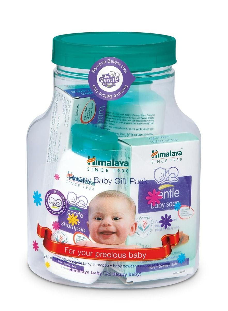 Buy Himalaya Baby Care Gift Pack Jar 19 Minutes Delivery