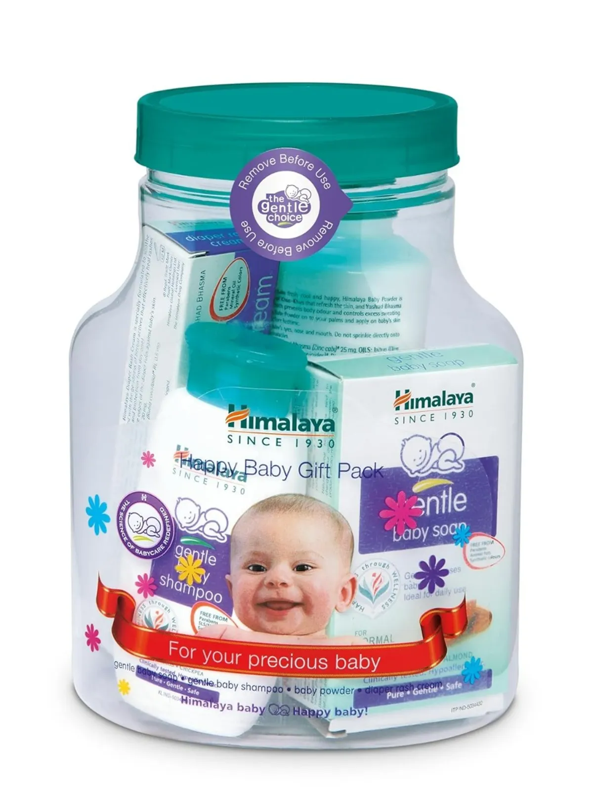 Buy Himalaya Baby Care Gift Pack Jar 19 Minutes Delivery