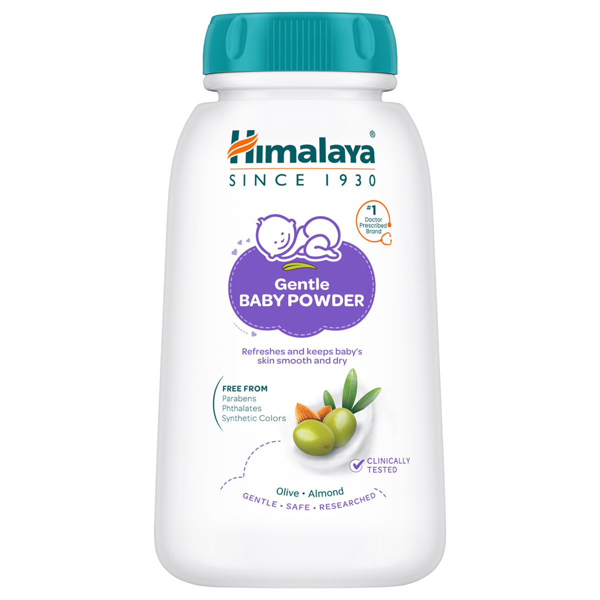 Himalaya Gentle Baby Powder, 50 gm, Pack of 1 Himalaya Gentle Baby Powder, 50 gm, Pack of 1