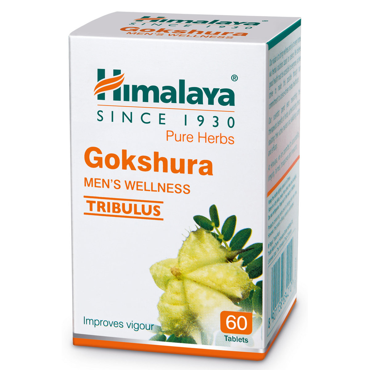 Himalaya Gokshura Men's Wellness, 60 Tablets, Pack of 1 Himalaya Gokshura Men's Wellness, 60 Tablets, Pack of 1