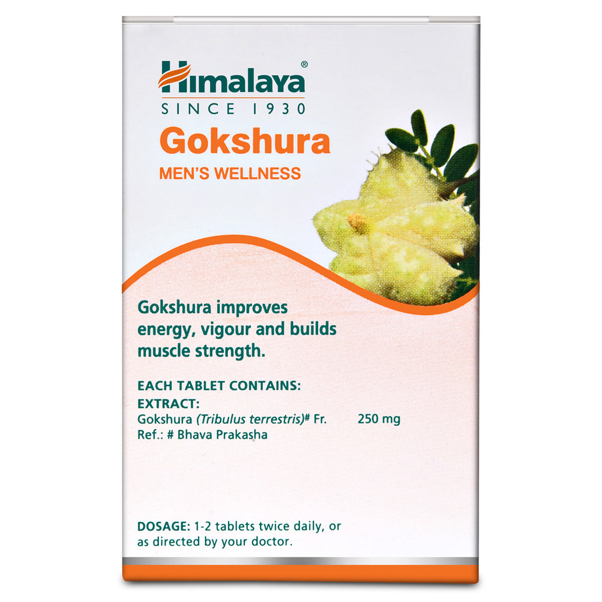 Himalaya Gokshura Men's Wellness, 60 Tablets, Pack of 1 Himalaya Gokshura Men's Wellness, 60 Tablets, Pack of 1