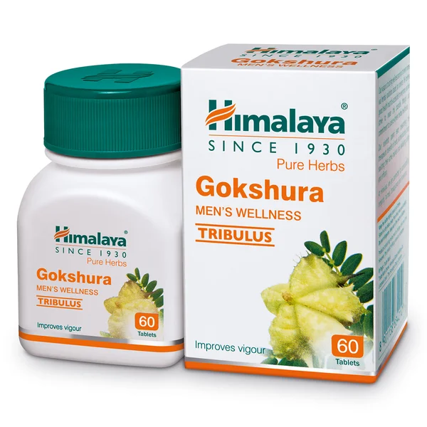 Himalaya Gokshura Men's Wellness, 60 Tablets, Pack of 1