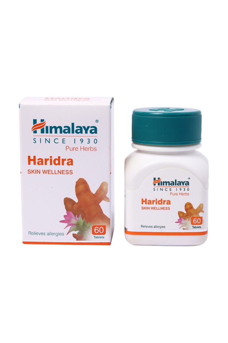 Himalaya Haridra, 60 Tablets Price, Uses, Side Effects, Composition ...