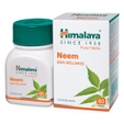 Himalaya Neem Skin Wellness, 60 Tablets