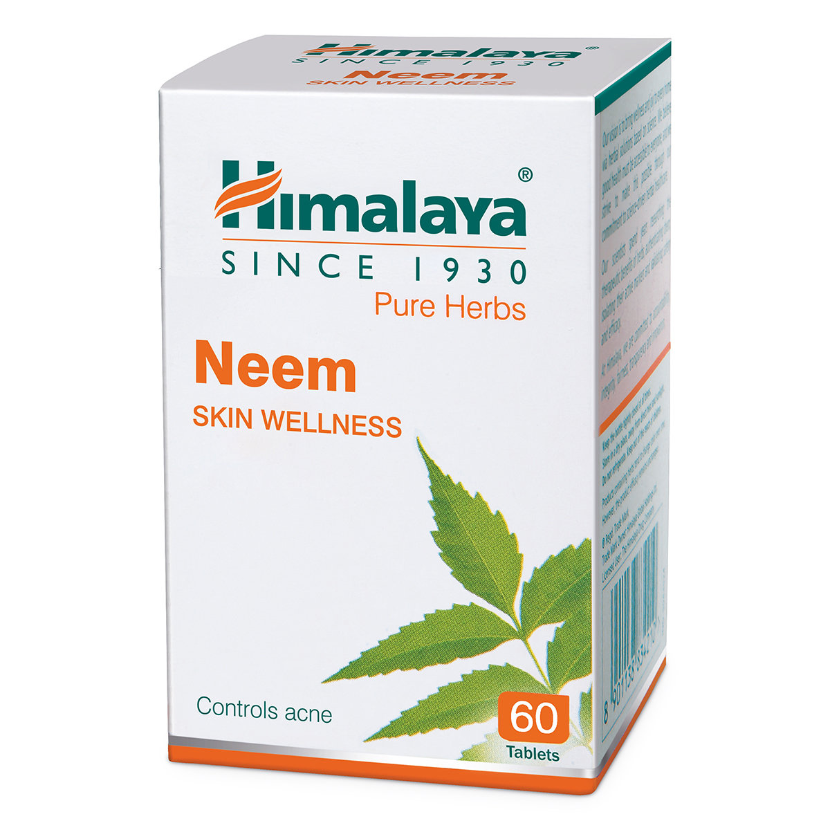 Himalaya Neem Skin Wellness, 60 Tablets, Pack of 1 Himalaya Neem Skin Wellness, 60 Tablets, Pack of 1