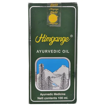 Himgange Ayurvedic Hair Oil, 100 ml