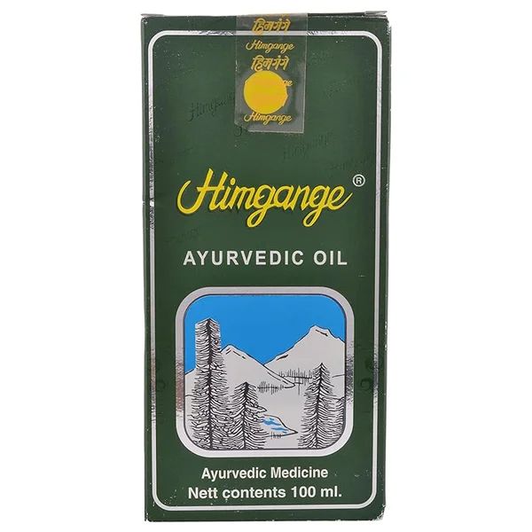 Himgange Ayurvedic Hair Oil, 100 ml, Pack of 1