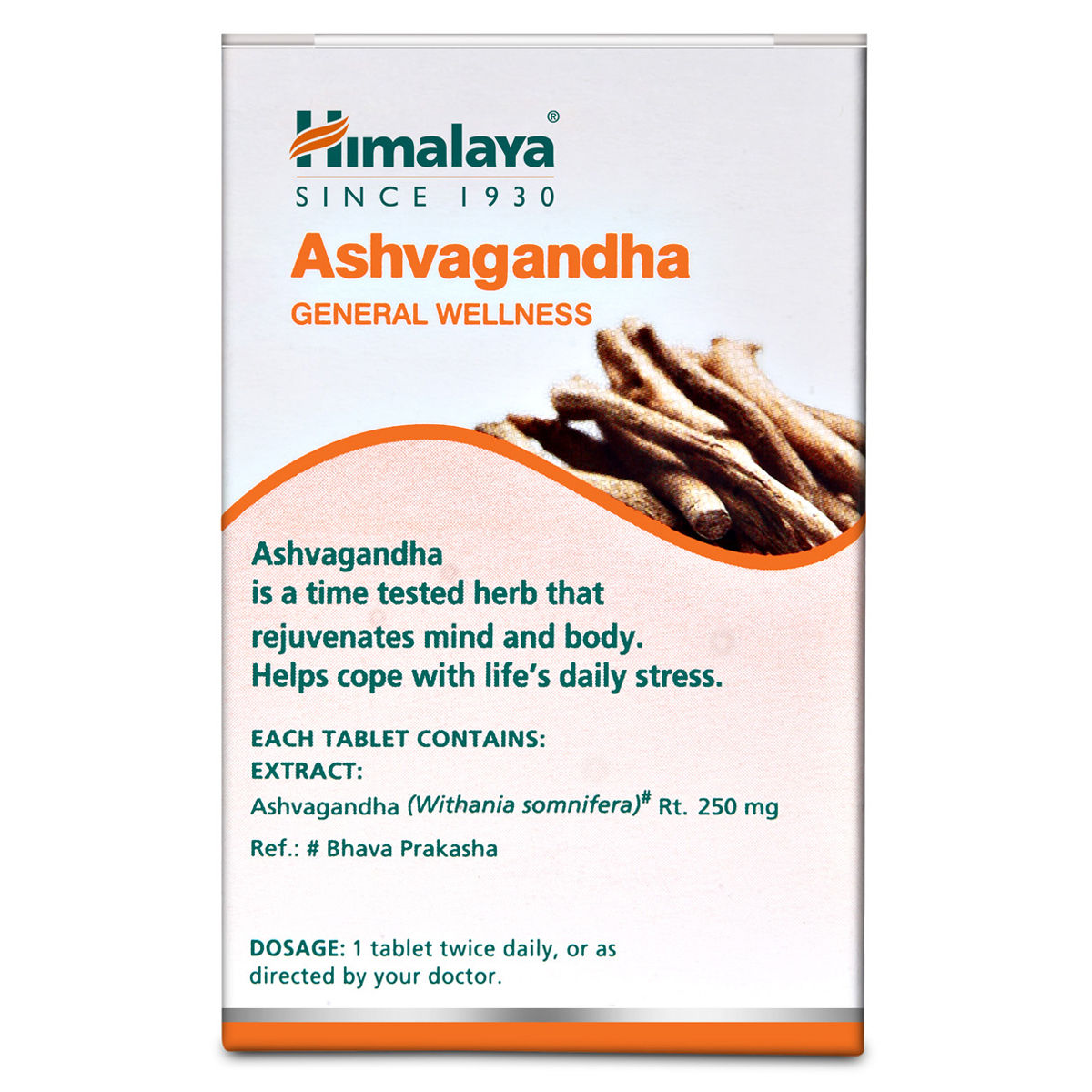 Buy Himalaya Ashvagandha General Wellness, 60 Tablets | 19 Minutes ...