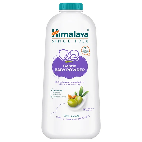 Himalaya Gentle Baby Powder, 400 gm, Pack of 1
