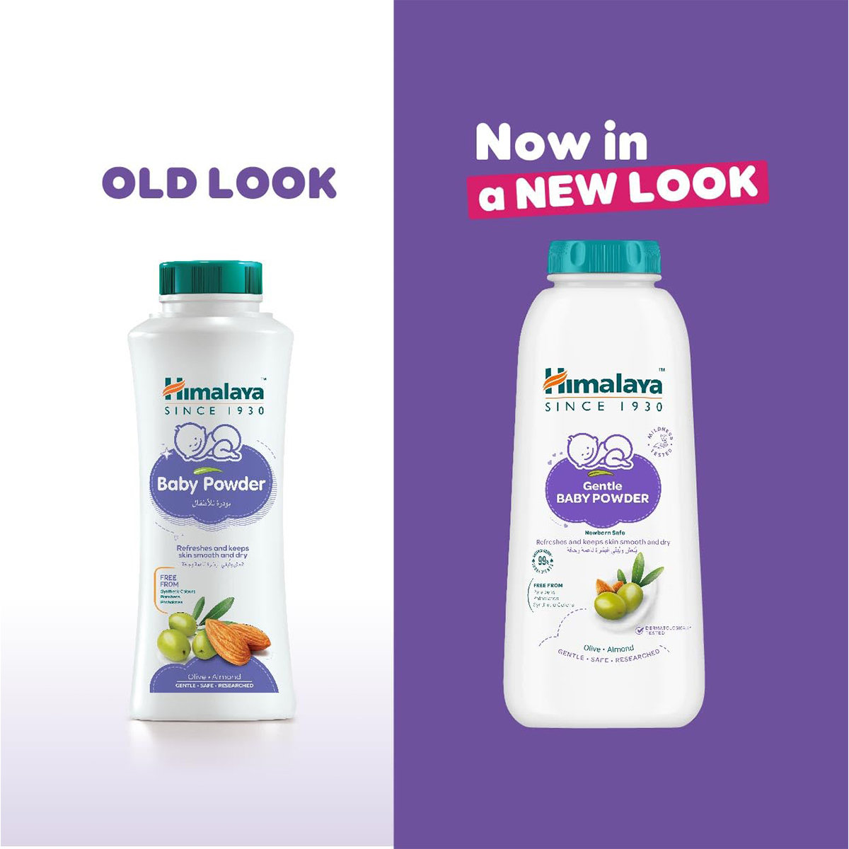 Himalaya Gentle Baby Powder, 400 gm, Pack of 1 Himalaya Gentle Baby Powder, 400 gm, Pack of 1