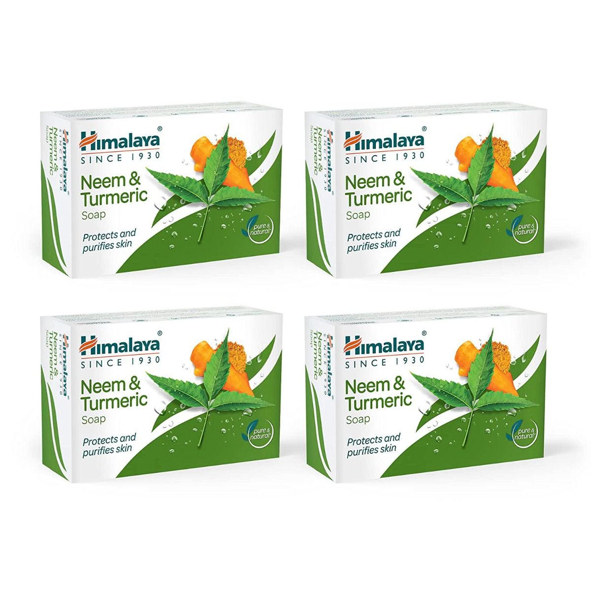 Himalaya Neem & Turmeric Soap, 300 gm (4x125 gm) Price, Uses, Side