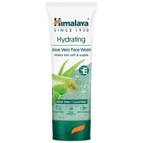 Himalaya Hydrating Aloe Vera Face Wash 50 ml, Pack of 1 Himalaya Hydrating Aloe Vera Face Wash 50 ml, Pack of 1