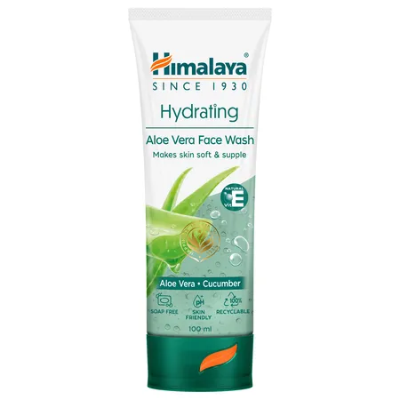 Himalaya Hydrating Aloe Vera Face Wash 100 ml 