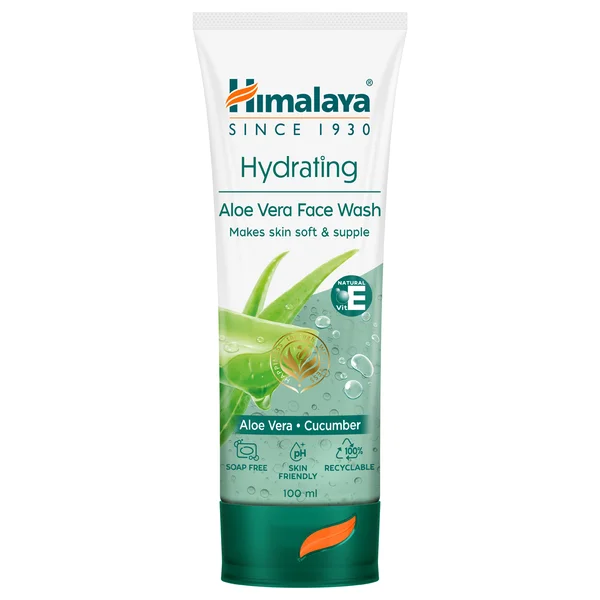 Himalaya Hydrating Aloe Vera Face Wash 100 ml 
