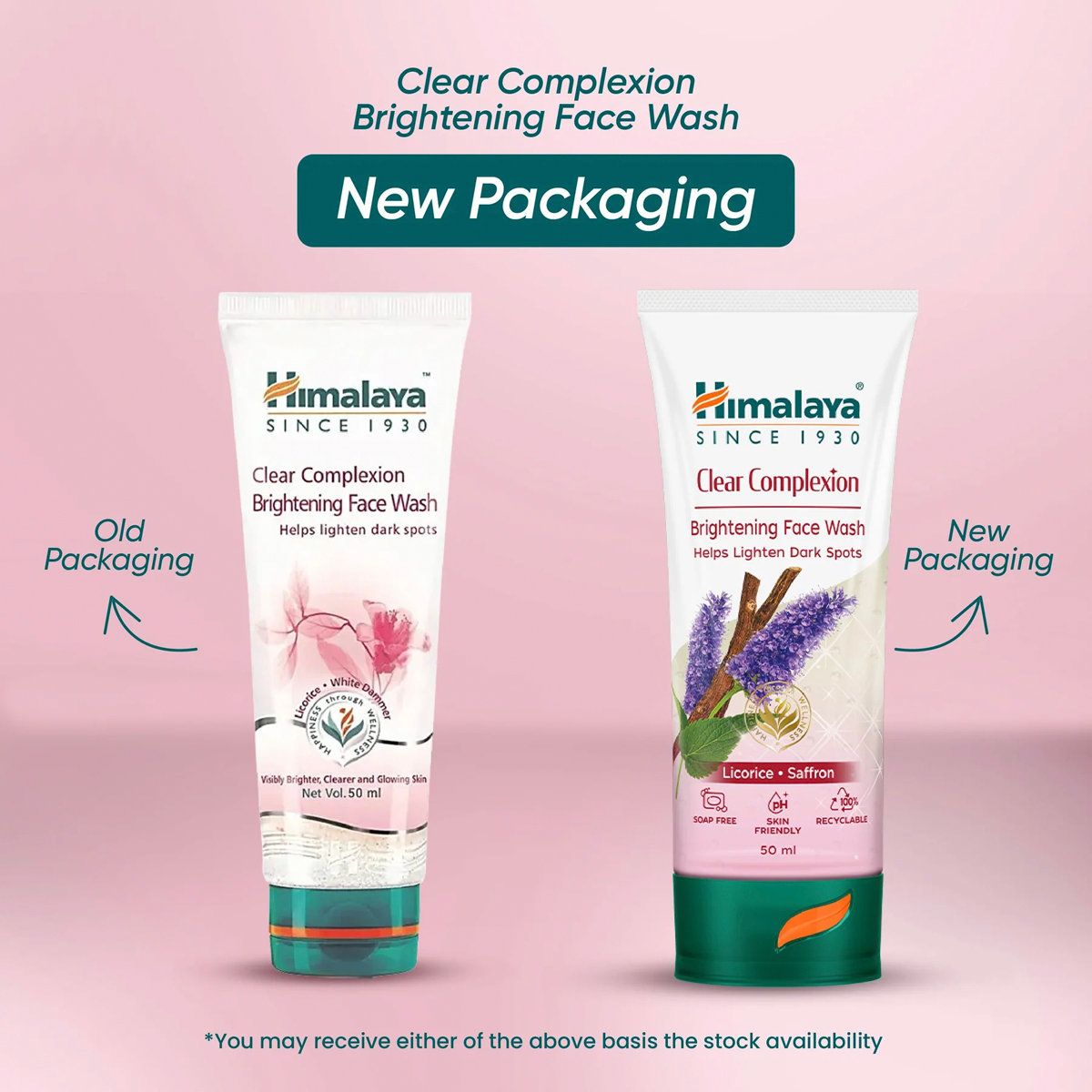 Himalaya Clear Complexion Whitening Face Wash 100ml | Licprice & Saffron | Clarifies & Cleanses Impurities | Enhances Skin Complexion | For Clear Glowing & Skin Himalaya Clear Complexion Whitening Face Wash 100ml | Licprice & Saffron | Clarifies & Cleanses Impurities | Enhances Skin Complexion | For Clear Glowing & Skin