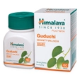 Himalaya Pure Herbs Guduchi Immunity Wellness, 60 Tablets