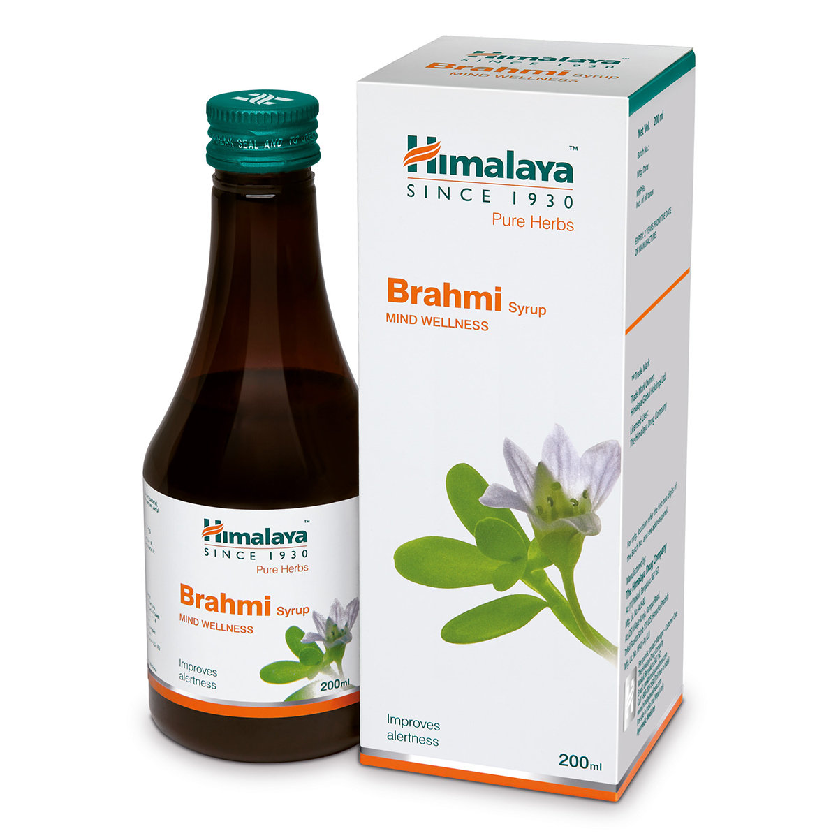Himalaya Brahmi Syrup, 200 ml, Pack of 1 Himalaya Brahmi Syrup, 200 ml, Pack of 1