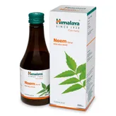 Himalaya Neem Syrup, 200 ml, Pack of 1