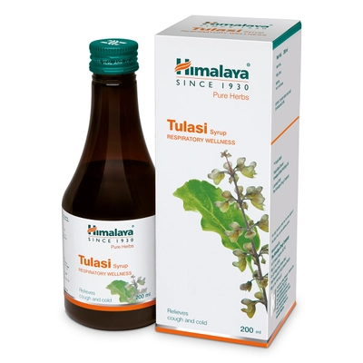 Himalaya Tulasi Syrup, 200 ml, Pack of 1