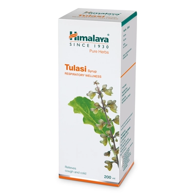 Himalaya Tulasi Syrup, 200 ml, Pack of 1