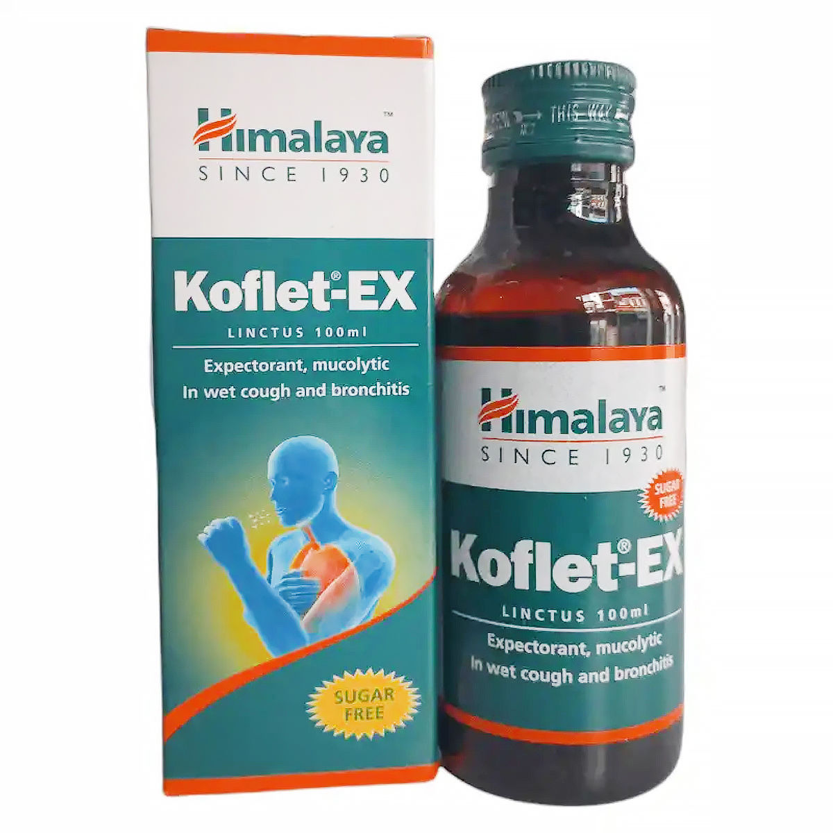 Himalaya KofletEX Sugar Free Linctus syrup, 100 ml Price, Uses, Side