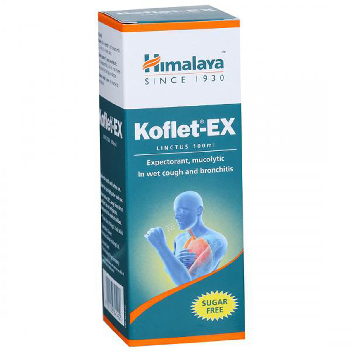 Himalaya KofletEX Sugar Free Linctus syrup, 100 ml Price, Uses, Side