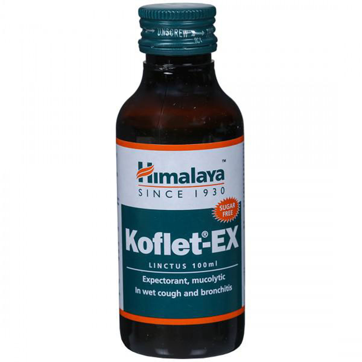 Himalaya KofletEX Sugar Free Linctus syrup, 100 ml Price, Uses, Side