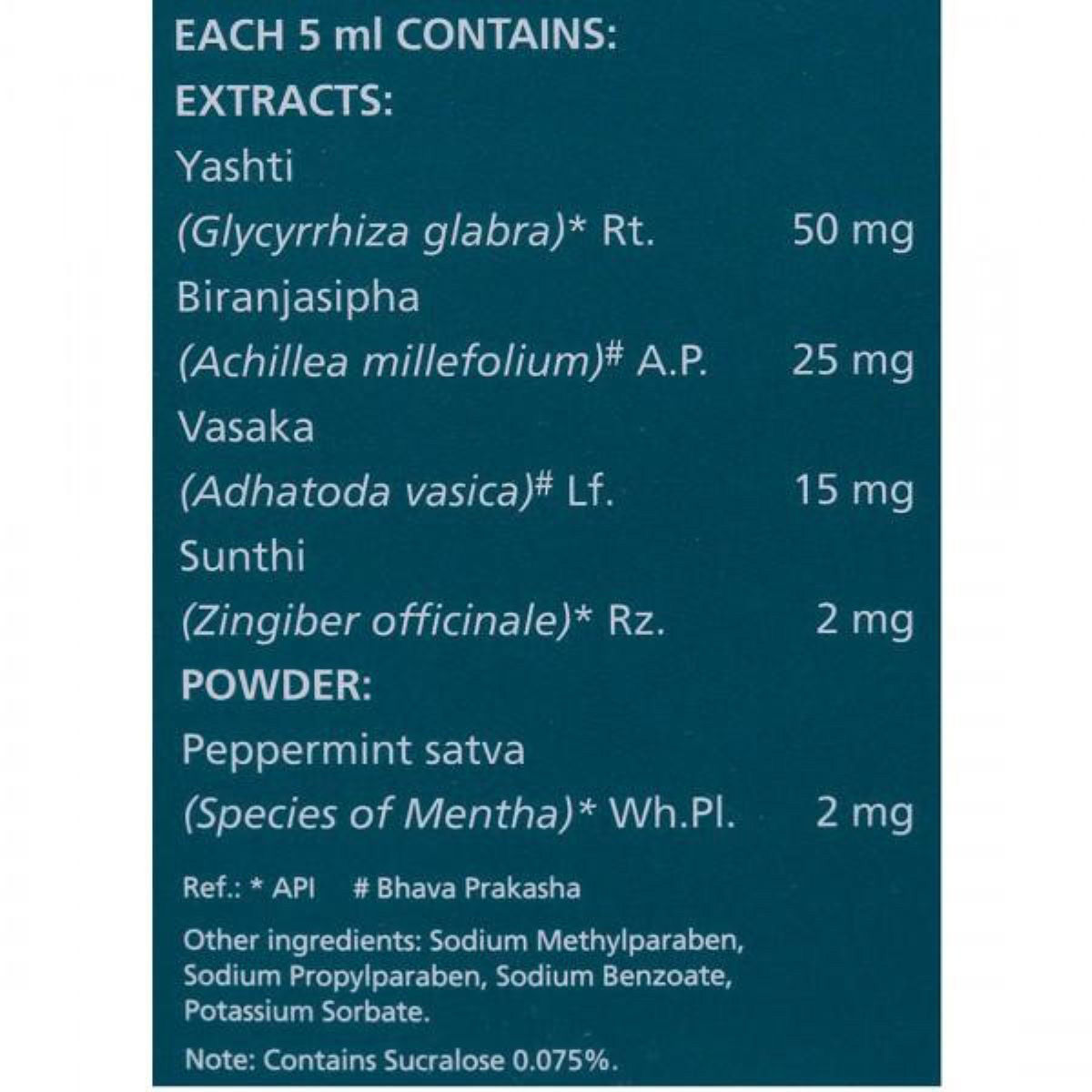 Himalaya KofletEX Sugar Free Linctus syrup, 100 ml Price, Uses, Side