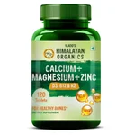 Vlado's Himalayan Organics Calcium+Magnesium+Zinc, 120 Tablets