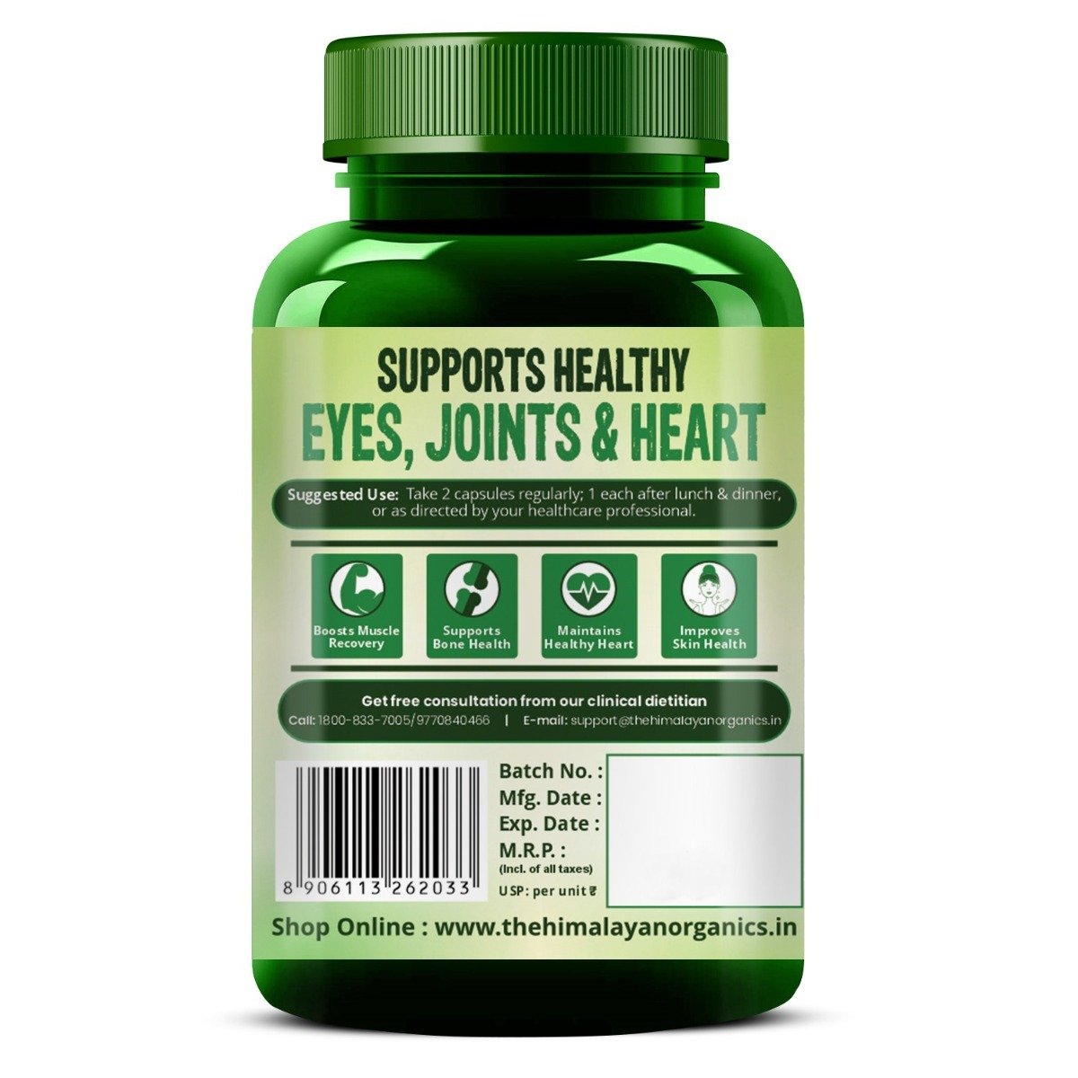 Vlado's Himalayan Organics Vegan Omega 3, 90 Capsules, Pack of 1 Vlado's Himalayan Organics Vegan Omega 3, 90 Capsules, Pack of 1