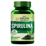 Vlado's Himalayan Organics Spirulina, 120 Capsules