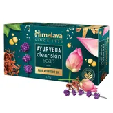 Himalaya Ayurveda Clear Skin Soap, 125 gm, Pack of 1