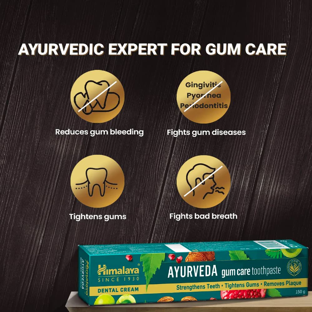 Himalaya Ayurveda Gum Care Toothpaste, 80 gm, Pack of 1 Himalaya Ayurveda Gum Care Toothpaste, 80 gm, Pack of 1