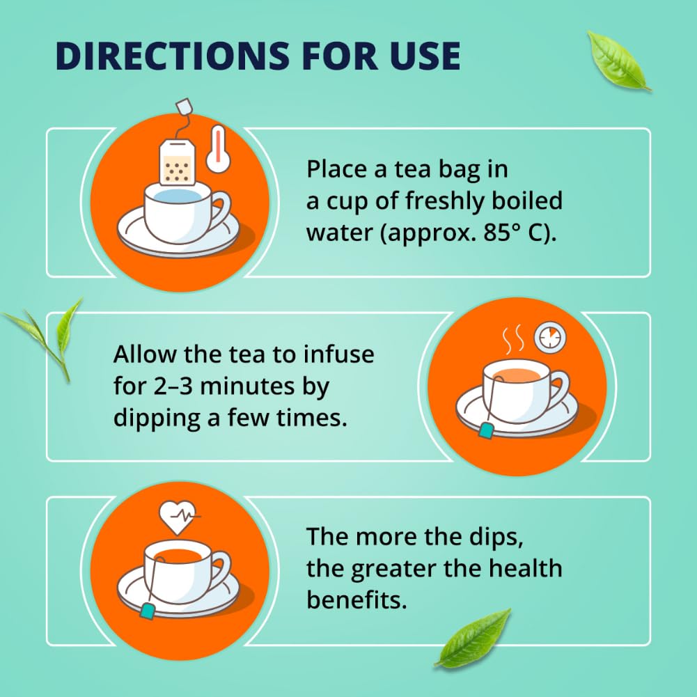 Himalaya Green Tea Ginger, 10 Tea Bags, Pack of 1 Himalaya Green Tea Ginger, 10 Tea Bags, Pack of 1