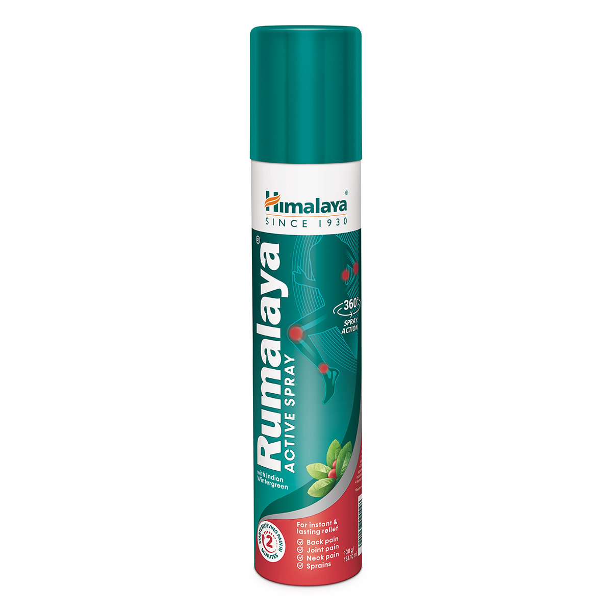Himalaya Rumalaya Active Spray, 100gm/134.10 ml, Pack of 1 Himalaya Rumalaya Active Spray, 100gm/134.10 ml, Pack of 1