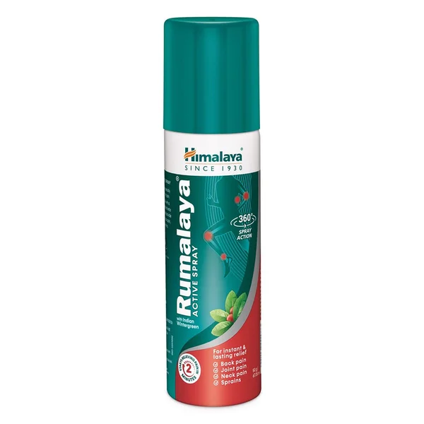 Himalaya Rumalaya Active Spray, 50gm/67.05 ml, Pack of 1