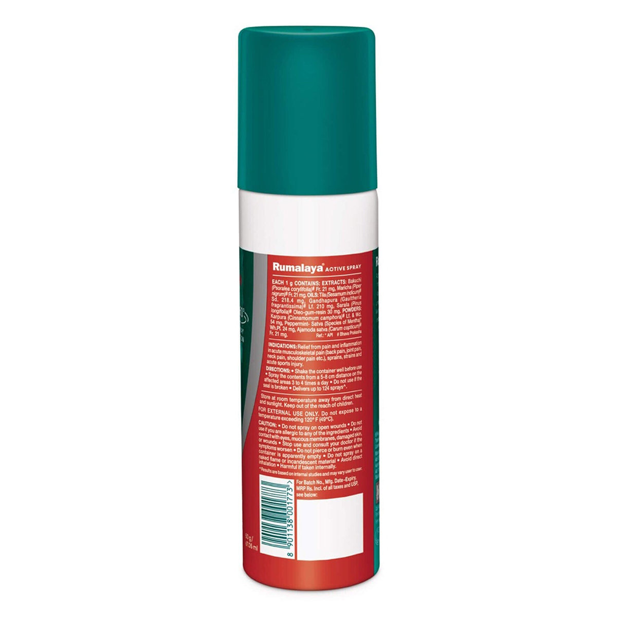 Himalaya Rumalaya Active Spray, 50gm/67.05 ml, Pack of 1 Himalaya Rumalaya Active Spray, 50gm/67.05 ml, Pack of 1