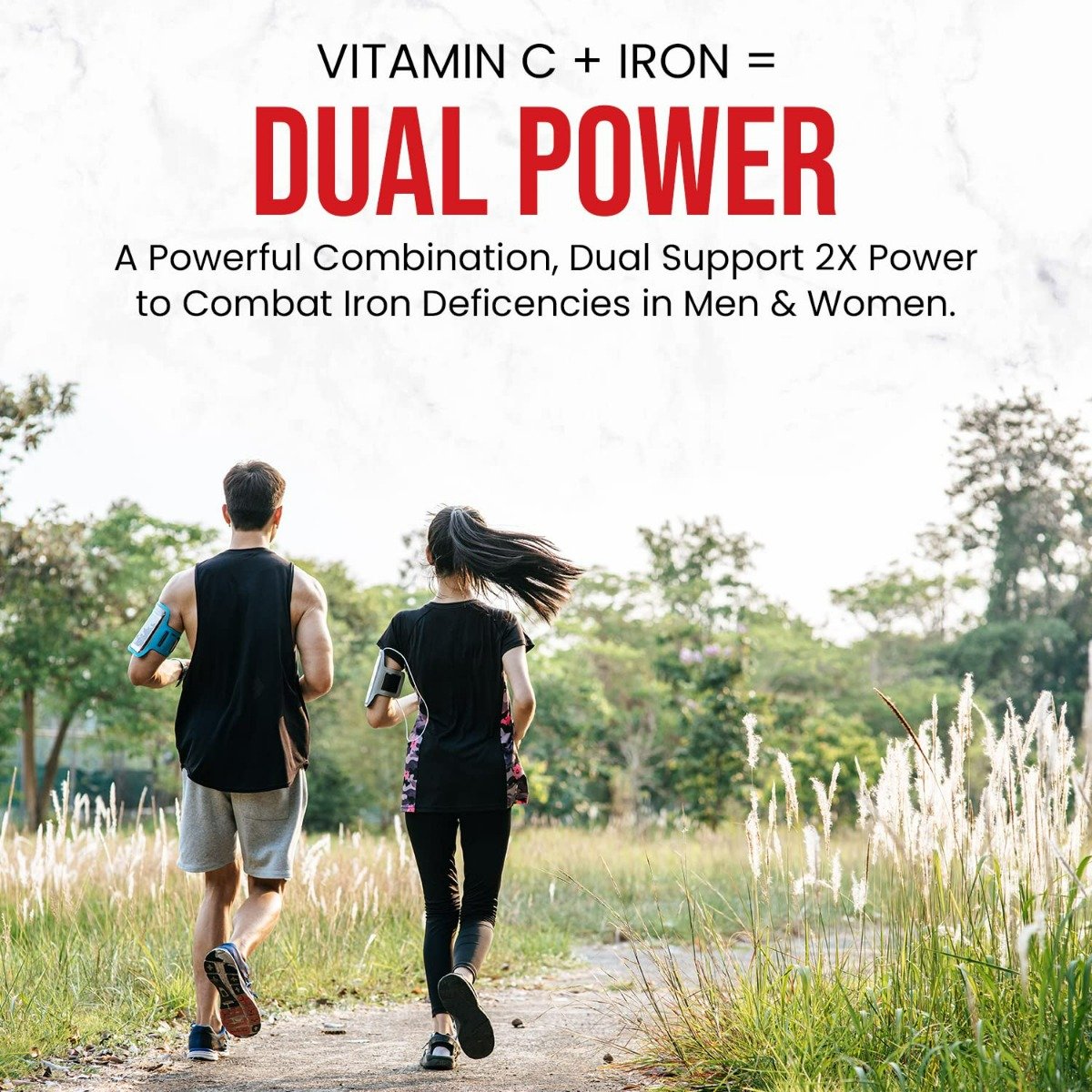 Vlado's Himalayan Organics Chelated Iron with Vitamin C, 100 Tablets, Pack of 1 Vlado's Himalayan Organics Chelated Iron with Vitamin C, 100 Tablets, Pack of 1