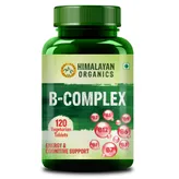 Himalayan Organics Vitamin B Complex for Energy &amp; Cognitive Health, 120 Tablets, Pack of 1