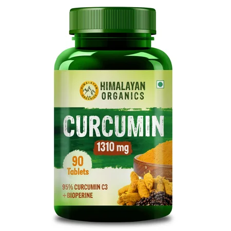 Vlado's Himalayan Organics Curcumin, 90 Tablets
